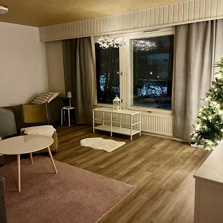 Nice And Cozy Townhouse 罗瓦涅米 外观 照片