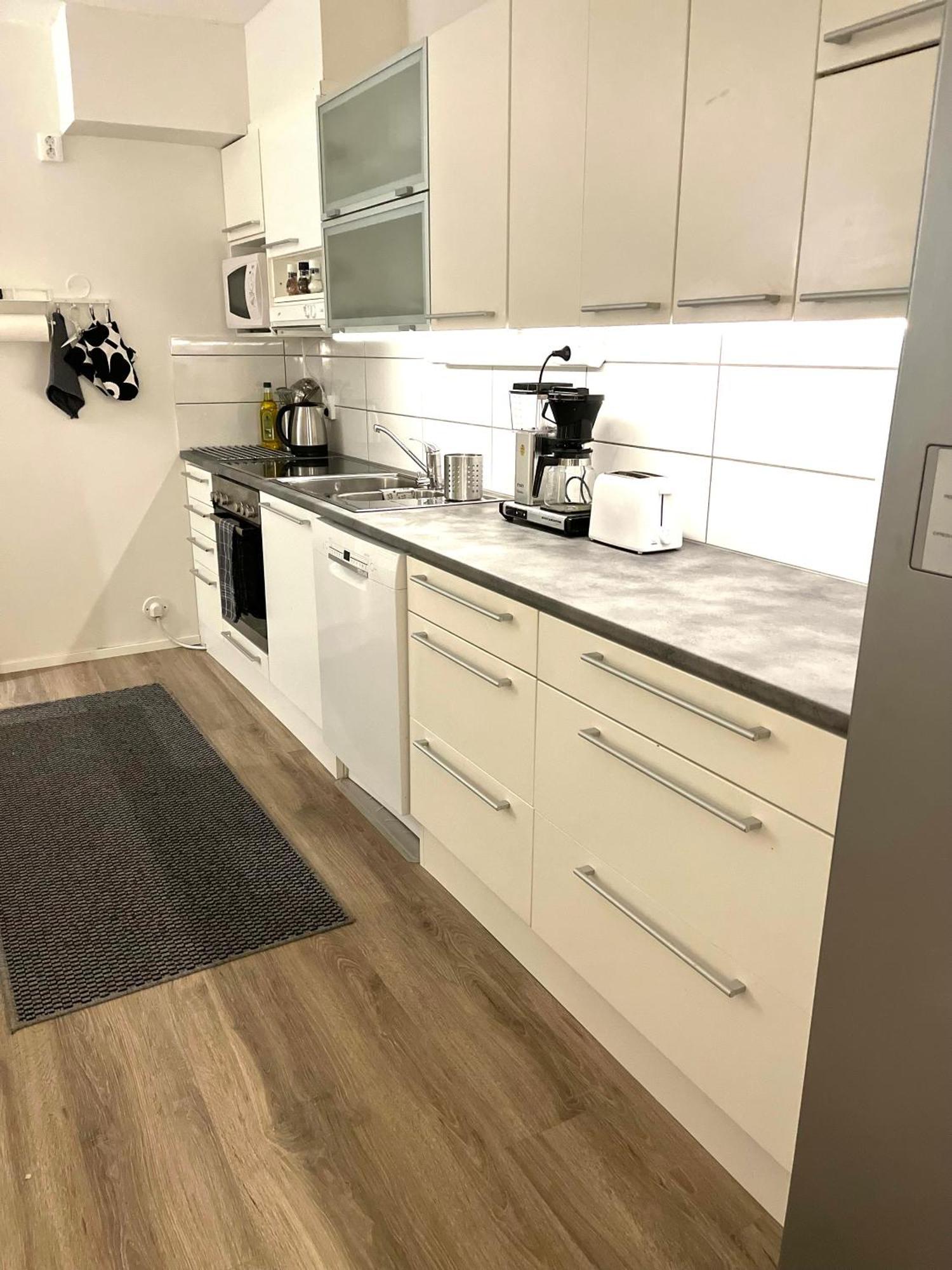 Nice And Cozy Townhouse 罗瓦涅米 外观 照片