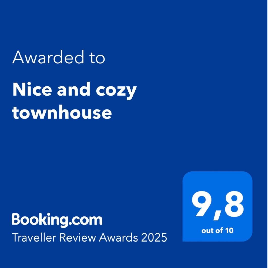 Nice And Cozy Townhouse 罗瓦涅米 外观 照片